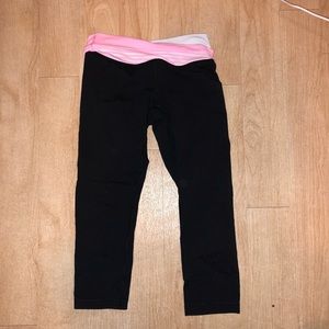 LuluLemon Crop Leggings